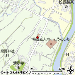静岡県牧之原市道場48周辺の地図