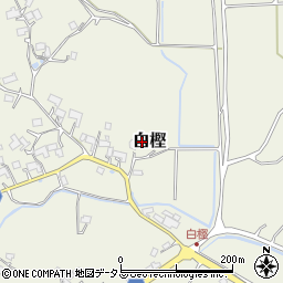 三重県伊賀市白樫1545周辺の地図