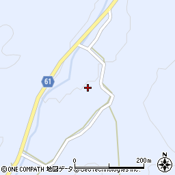 広島県三次市三良坂町長田245周辺の地図