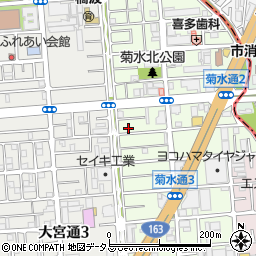 大阪府守口市菊水通2丁目13-4周辺の地図