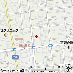 トーエネック浜松東営業所周辺の地図
