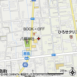 静岡県浜松市中央区篠ケ瀬町248周辺の地図