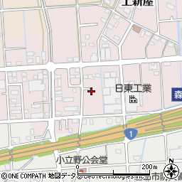 静岡県磐田市上新屋764周辺の地図