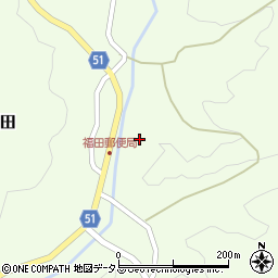 広島県三次市甲奴町福田266周辺の地図