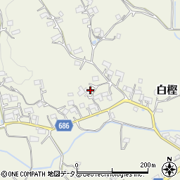 三重県伊賀市白樫1300周辺の地図