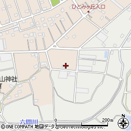 静岡県浜松市中央区大人見町3250周辺の地図