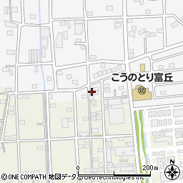 静岡県磐田市富丘546-4周辺の地図