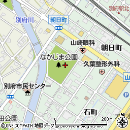 兵庫県加古川市別府町中島町周辺の地図