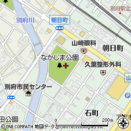 兵庫県加古川市別府町（中島町）周辺の地図