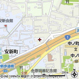 静岡県浜松市中央区中野町28周辺の地図