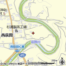 静岡県牧之原市西萩間299周辺の地図