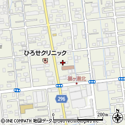 静岡県浜松市中央区篠ケ瀬町415周辺の地図