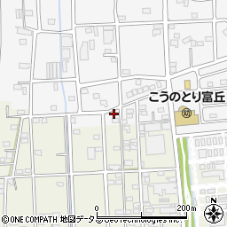 静岡県磐田市富丘545周辺の地図