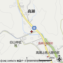 静岡県掛川市高瀬927周辺の地図