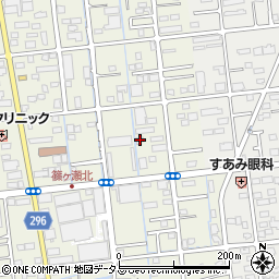 静岡県浜松市中央区篠ケ瀬町499周辺の地図