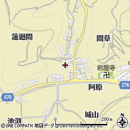愛知県知多郡南知多町山海間草82-3周辺の地図