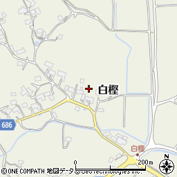 三重県伊賀市白樫1530周辺の地図