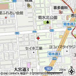 大阪府守口市菊水通2丁目13-8周辺の地図