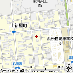 静岡県浜松市中央区丸塚町56周辺の地図