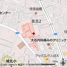 聖隷コミュニティケアセンター　浜松病院店周辺の地図
