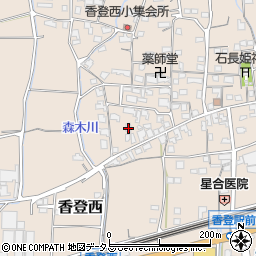 岡山県備前市香登西340周辺の地図