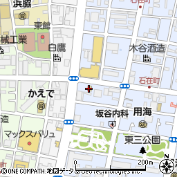 ファミリーマート西宮久保町店周辺の地図