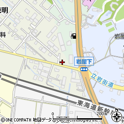 愛知県豊橋市東幸町東明29周辺の地図