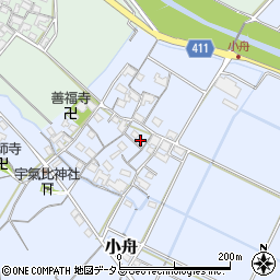 三重県津市小舟430周辺の地図