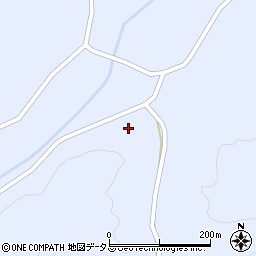 広島県山県郡北広島町田原12周辺の地図