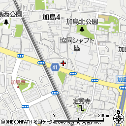 株式会社トクヤマフーズ周辺の地図