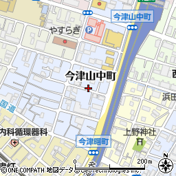 TAKA駐車場周辺の地図