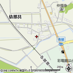 三重県伊賀市依那具529周辺の地図