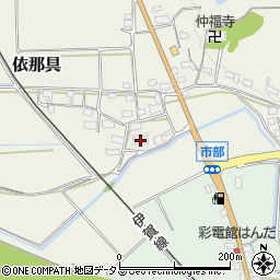 三重県伊賀市依那具537周辺の地図