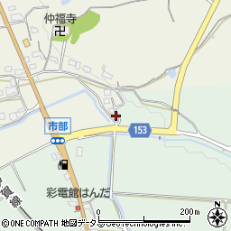 三重県伊賀市依那具712周辺の地図