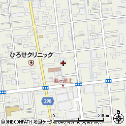 静岡県浜松市中央区篠ケ瀬町414周辺の地図