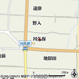 京都府木津川市相楽川久保周辺の地図