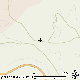 広島県神石郡神石高原町近田1106周辺の地図