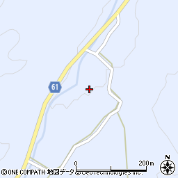 広島県三次市三良坂町長田246周辺の地図