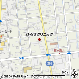 静岡県浜松市中央区篠ケ瀬町211周辺の地図