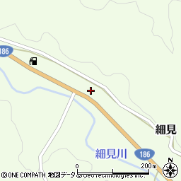 広島県山県郡北広島町細見211周辺の地図