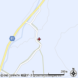 広島県三次市三良坂町長田338周辺の地図
