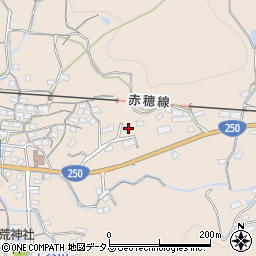 岡山県備前市穂浪1600-3周辺の地図