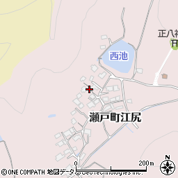 岡山県岡山市東区瀬戸町江尻1703周辺の地図