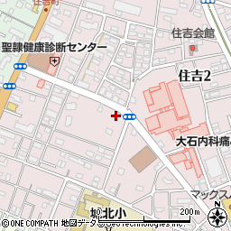 補聴器本舗　浜松店周辺の地図