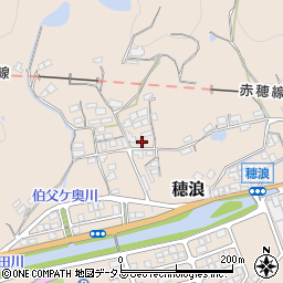 岡山県備前市穂浪1085-1周辺の地図