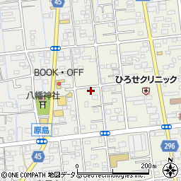 静岡県浜松市中央区篠ケ瀬町244周辺の地図