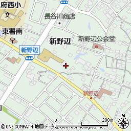 兵庫県加古川市別府町新野辺周辺の地図