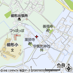 三重県津市小舟457-1周辺の地図