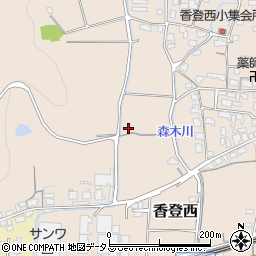 岡山県備前市香登西822周辺の地図