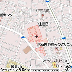 りそな銀行聖隷浜松病院共同 ＡＴＭ周辺の地図